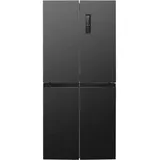 Bomann KG 7358 Multi Door schwarz inox-look (773581)