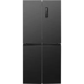 Bomann KG 7358 Multi Door schwarz inox-look (773581)