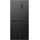 Bomann KG 7358 Multi Door schwarz inox-look (773581)