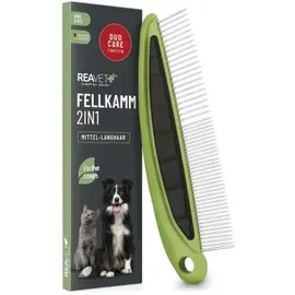 görges naturpharma gmbh ReaVET Fellkamm 2in1 für Langhaar