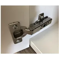 Luxuskollektion 4er-Set Scharniere Softclose Automatikscharnier für Besta