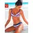 s.Oliver Bügel-Bikini Damen Blau/Rot 40 Cup G