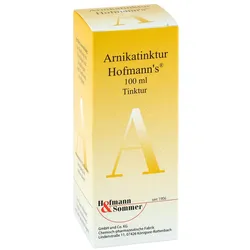 Arnikatinktur Hofmanns