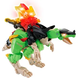 Vtech Switch & Go Dinos - Combo Mega Spinosaurus 2-in-1 Dino-Motorrad-Transformer 6 cm