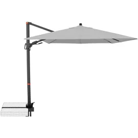 Doppler MyZone 210 x 210 cm Grau