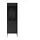 lookway Vitrine MIDNIGHT 54 x 39 x 175 cm Schwarz