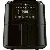 Silvercrest Heißluftfritteuse SHFD 1400 C1 schwarz