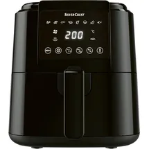 Silvercrest Heißluftfritteuse SHFD 1400 C1 schwarz