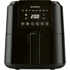 Silvercrest Heißluftfritteuse SHFD 1400 C1 schwarz