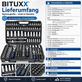 BITUXX Steckschlüssel 171-tlg.