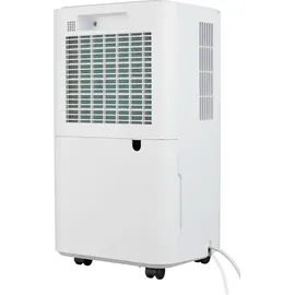 Medion DH10 Luftentfeuchter elektrisch (bis zu 50m3 (15m2), 12Liter/24h, 38db leise, elektrischer Raumentfeuchter, Normalbetrieb, Wäschemodus, Ventilatorbetrieb, Timer, Bodenrollen, Entfeuchter)