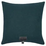 Zoeppritz Soft-Fleece Kissenhülle 702291, Blau, 40 x 40 cm