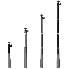 TELESIN Selfie-Stick schwarz 1er-Pack