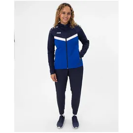 Jako Iconic Trainingsjacke mit Kapuze Damen 403 royal/marine 42