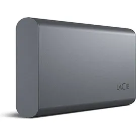 LaCie Mobile Secure 2 TB USB 3.2 Gen 2 grau STKH2000800