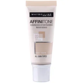 Maybelline Affinitone Foundation03 light sand beige 30 ml