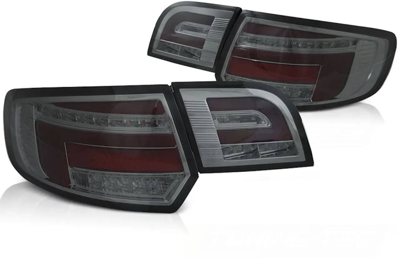 Voll LED Lightbar Rückleuchten für Audi A3 8P Sportback 08- Smoke dyn Blinker