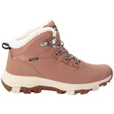 Jack Wolfskin Damen Everquest Texapore Mid W Sneaker, Rose White, 37.5 EU