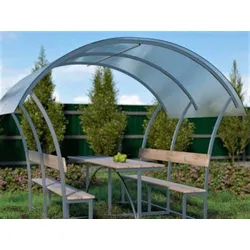 Gartenpavillon LONDON 6mm