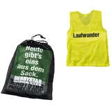 derbystar Markierungshemdchen 10er-Set, Junior, gelb, 6822040500