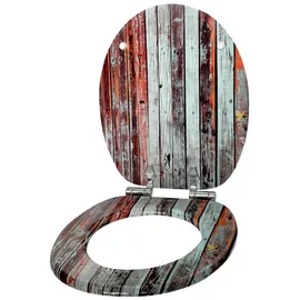 Sanilo WC-Sitz Antik Braun