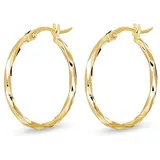 FAVS Creolen 88578163 - gelbgold
