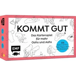 Kartenspiel: Kommt gut - Das Kartenspiel für mehr Oohs und Aahs