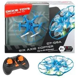 DICKIE TOYS 201119436 RC DT-Q6A Axis Quadrocopter