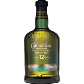 Connemara 12 Years Old Peated Single Malt Irish 40% vol 0,7 l Geschenkbox