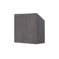 SunFun Schutzhülle für Strandkorb 155 x 170 x 105 cm Grau