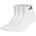 Cushioned Sportswear Ankle White Black 43-45