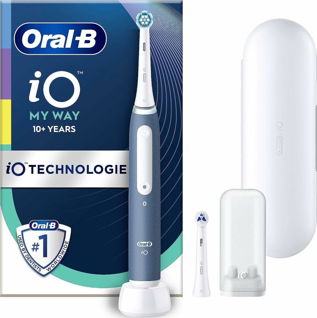 Oral-B iO Series 4 Teens Elektrische Zahnbürste/Electric Toothbrush, Putzmodi Zahnbürste 1 St