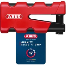 ABUS Granit Sledg 77 Rot Scheibenbremsenschloss