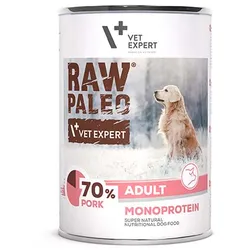VETEXPERT Raw Paleo Pork Adult 400g
