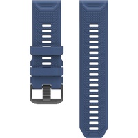 Coros VERTIX 2 Silikonband - dunkelblau (26 mm, Silikon), Uhrenarmband, Blau