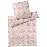 ELEGANTE Bettwäsche Lucid Jersey orange/rose 155x220+80x80 cm (512276)