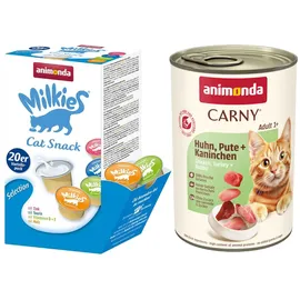 Animonda Carny Adult Huhn, Pute & Kaninchen 12 x 400 g