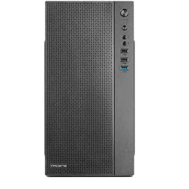 Tacens Anima AC5, Kompaktes Micro ATX PC Gehäuse, Front Mesh Kühlung, USB 3.0,