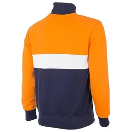 Copa Trainingsjacke Retro Niederlande 1983 orange M
