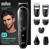 Braun All-In-One Trimmer-Set 3 MGK3440 Schwarz