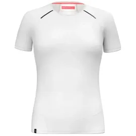 Salewa Pedroc Dry'ton Hybrid Trainingsshirt Weiß L