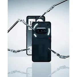 Nothing Phone (3a) 12 GB RAM 256 GB Schwarz