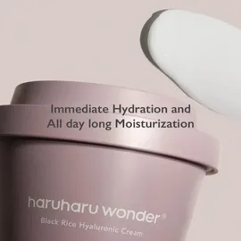 Haruharu WONDER Black Rice Hyaluronic Creme 90 ml