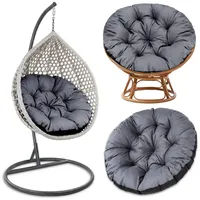 Amazinggirl Papasansessel Kissen Sitzkissen Hängesessel 100cm - Polster für
