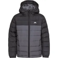 Trespass Oskar B Padded Jacket Schwarz 176
