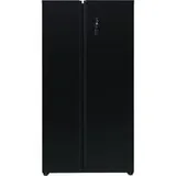 SBS 7344, Side-by-Side - edelstahl (dunkel)