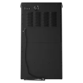 Tronitechnik Elektrokamin schwarz