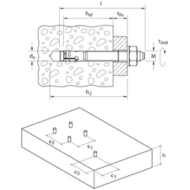 Upat Expressanker MAX 16/50/173 gvz