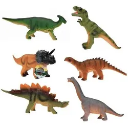 TOI TOYS 37122Z WORLD OF DINOSAURS Dino mittel - sortiert