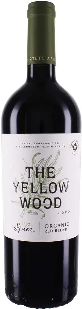 Spier Winery The Yellow Wood Red Blend 2020 - Rotwein / trocken - Südafrika / Western Cape - Malbec,Merlot,Syrah / Spier Winery